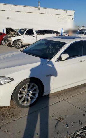 2014 BMW 520d xDrive WHITE - WBA5E7100FGK09587