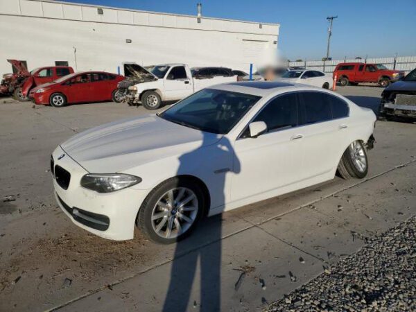 2014 BMW 520d xDrive WHITE - WBA5E7100FGK09587