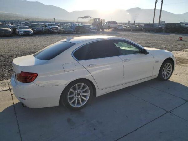 2014 BMW 520d xDrive WHITE - WBA5E7100FGK09587