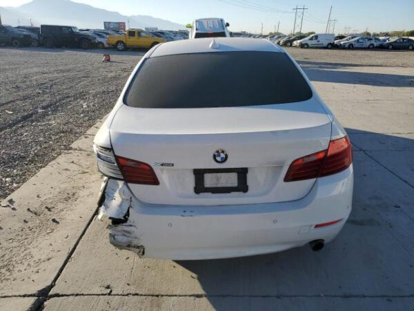 2014 BMW 520d xDrive WHITE - WBA5E7100FGK09587
