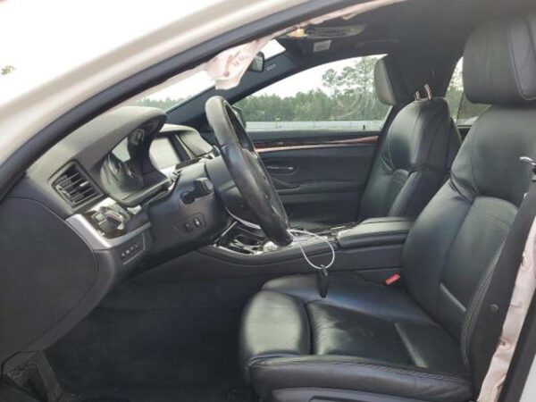 2014 BMW 520d xDrive WHITE - WBA5E7100FGK09587