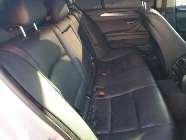 2014 BMW 520d xDrive WHITE - WBA5E7100FGK09587