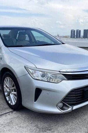 2016 Toyota Camry SILVER - JTNBF4FK203033017