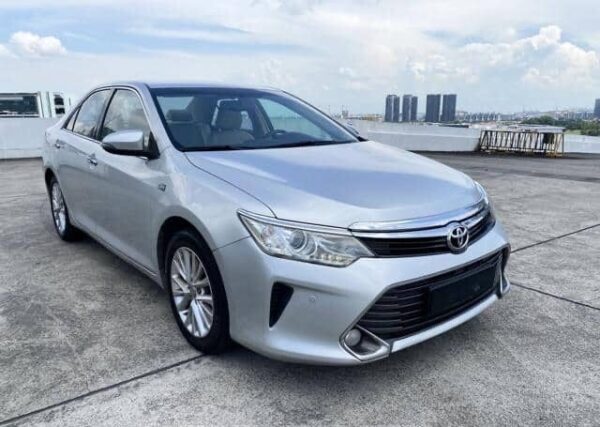 2016 Toyota Camry SILVER - JTNBF4FK203033017
