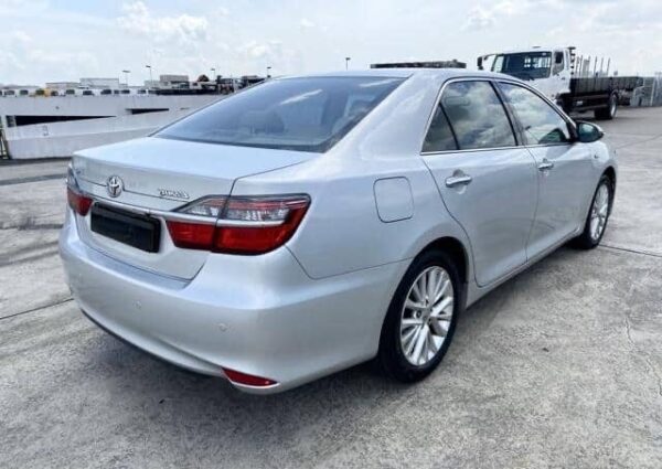 2016 Toyota Camry SILVER - JTNBF4FK203033017