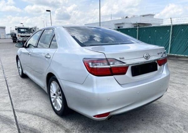 2016 Toyota Camry SILVER - JTNBF4FK203033017