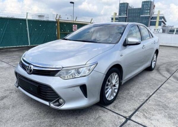 2016 Toyota Camry SILVER - JTNBF4FK203033017