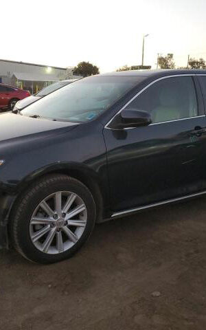 2014 Toyota Camry 2.5L Black - 4T1BF1FK7EU817550
