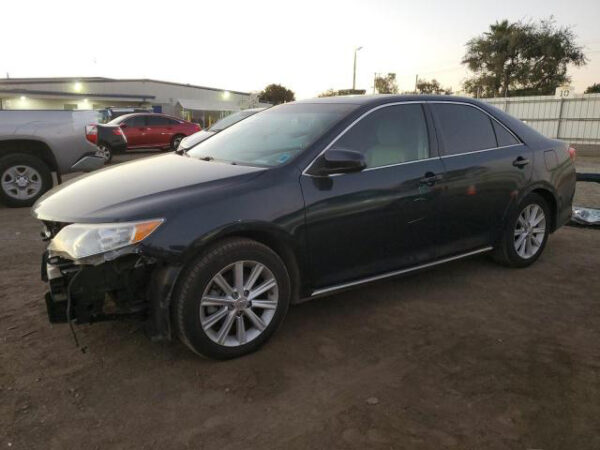 2014 Toyota Camry 2.5L Black - 4T1BF1FK7EU817550