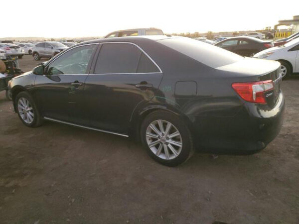 2014 Toyota Camry 2.5L Black - 4T1BF1FK7EU817550
