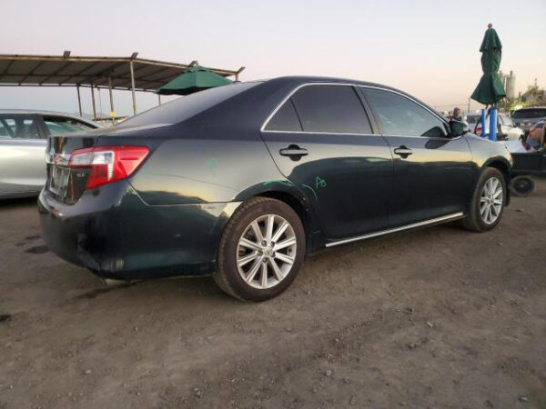 2014 Toyota Camry 2.5L Black - 4T1BF1FK7EU817550