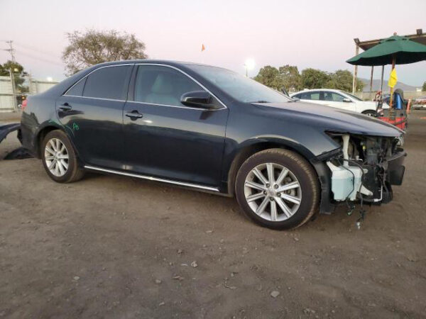 2014 Toyota Camry 2.5L Black - 4T1BF1FK7EU817550