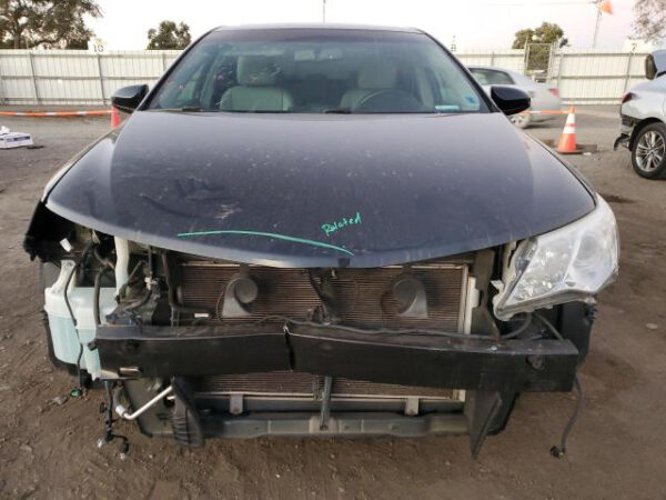 2014 Toyota Camry 2.5L Black - 4T1BF1FK7EU817550