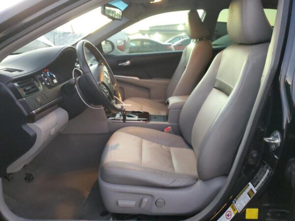 2014 Toyota Camry 2.5L Black - 4T1BF1FK7EU817550