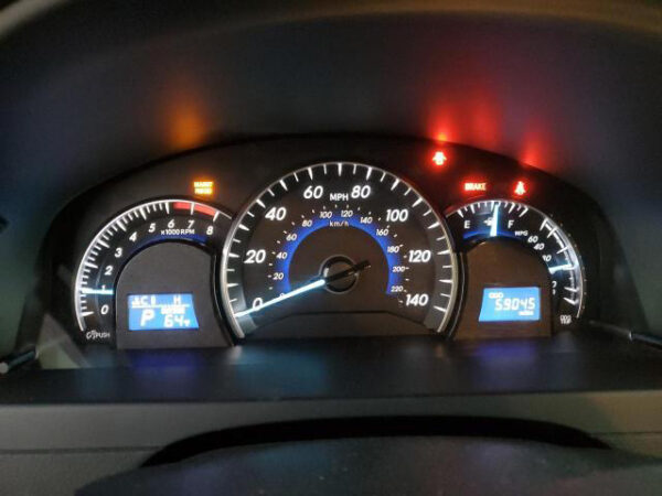 2014 Toyota Camry 2.5L Black - 4T1BF1FK7EU817550