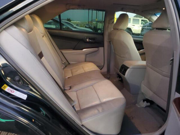 2014 Toyota Camry 2.5L Black - 4T1BF1FK7EU817550