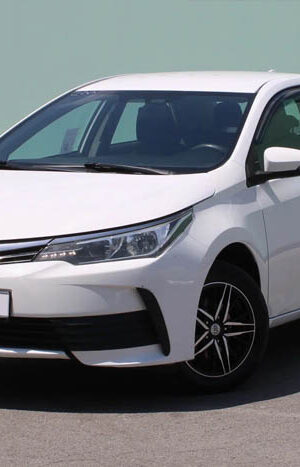 2018 Toyota COROLLA White - NMTBE3JE20R226705