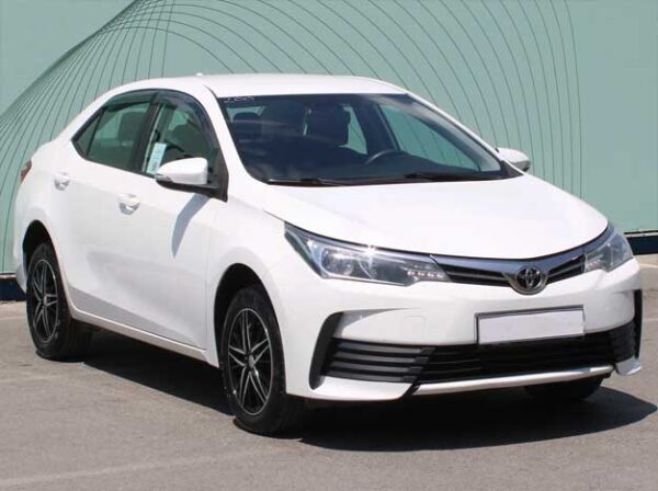 2018 Toyota COROLLA White - NMTBE3JE20R226705