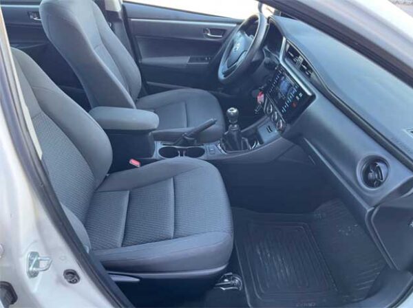 2018 Toyota COROLLA White - NMTBE3JE20R226705