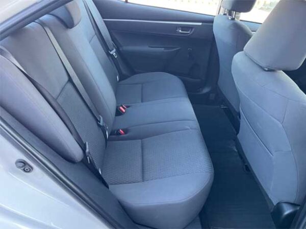 2018 Toyota COROLLA White - NMTBE3JE20R226705