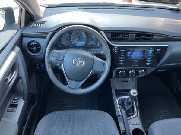 2018 Toyota COROLLA White - NMTBE3JE20R226705