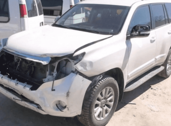2015 Toyota Land Cruiser Prado WHITE - JTEJU9FJXFK088206