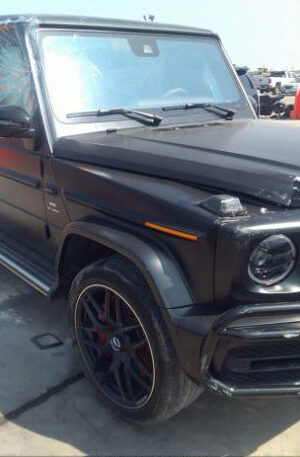 2024 Mercedes-Benz G63 Black - W1NYC7GJ0RX515756