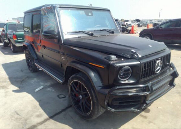 2024 Mercedes-Benz G63 Black - W1NYC7GJ0RX515756
