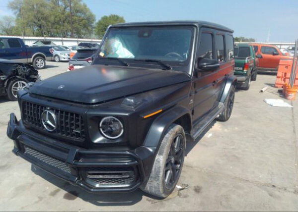2024 Mercedes-Benz G63 Black - W1NYC7GJ0RX515756