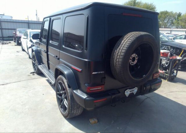 2024 Mercedes-Benz G63 Black - W1NYC7GJ0RX515756