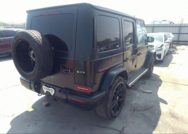 2024 Mercedes-Benz G63 Black - W1NYC7GJ0RX515756