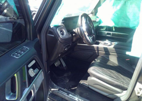 2024 Mercedes-Benz G63 Black - W1NYC7GJ0RX515756