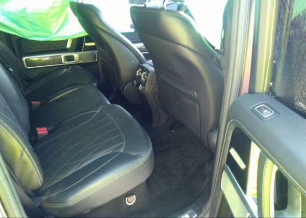 2024 Mercedes-Benz G63 Black - W1NYC7GJ0RX515756