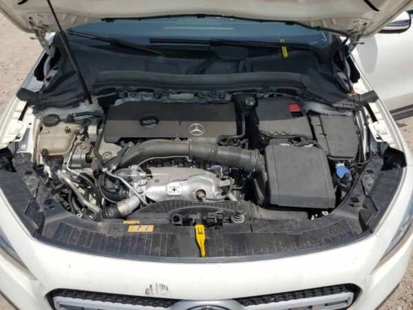 2022 Mercedes-Benz GLA 200 White 2.0L - W1N2477881J376579