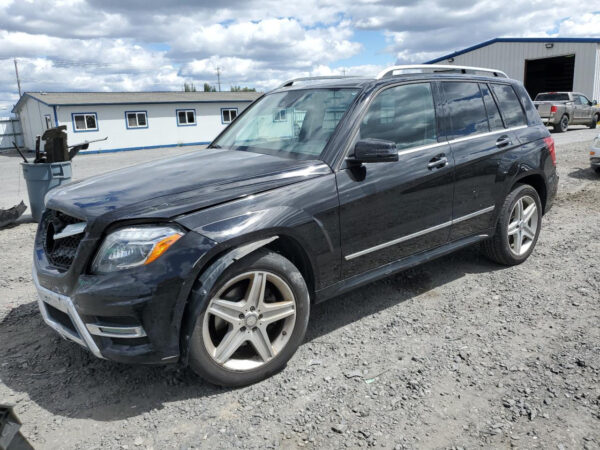 Mercedes-Benz GLK250 2015 Black - WDCGG3HB4FG363865