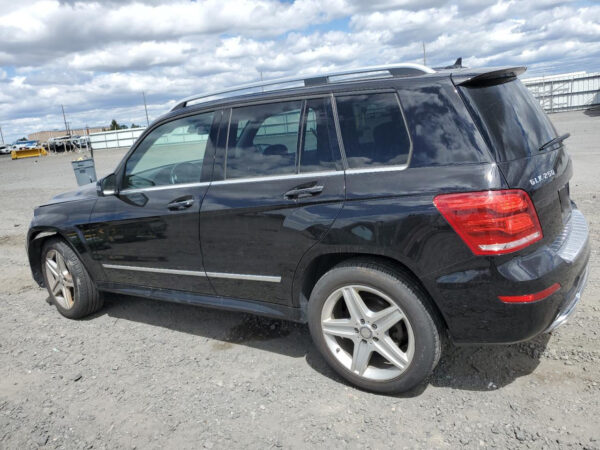 Mercedes-Benz GLK250 2015 Black - WDCGG3HB4FG363865