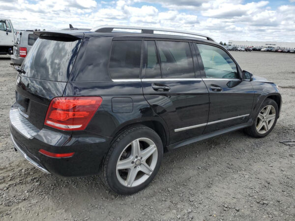 Mercedes-Benz GLK250 2015 Black - WDCGG3HB4FG363865