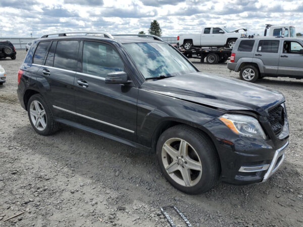 Mercedes-Benz GLK250 2015 Black - WDCGG3HB4FG363865