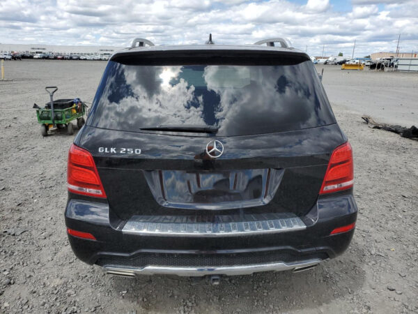 Mercedes-Benz GLK250 2015 Black - WDCGG3HB4FG363865