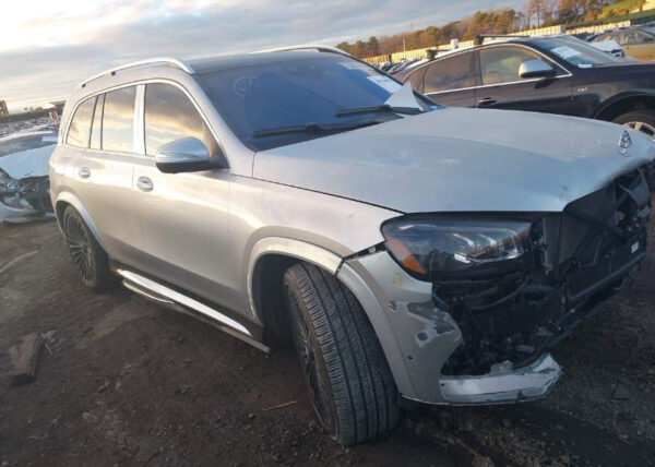 2024 MERCEDES-BENZ GLS600 Silver - 4J1GFF8HB2RB089564