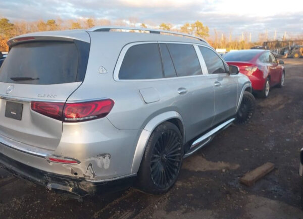 2024 MERCEDES-BENZ GLS600 Silver - 4J1GFF8HB2RB089564