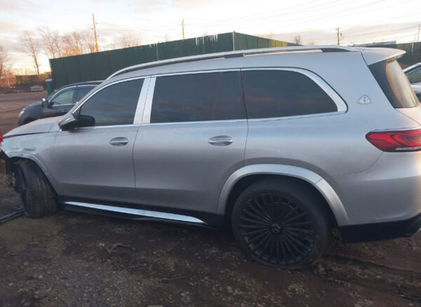2024 MERCEDES-BENZ GLS600 Silver - 4J1GFF8HB2RB089564