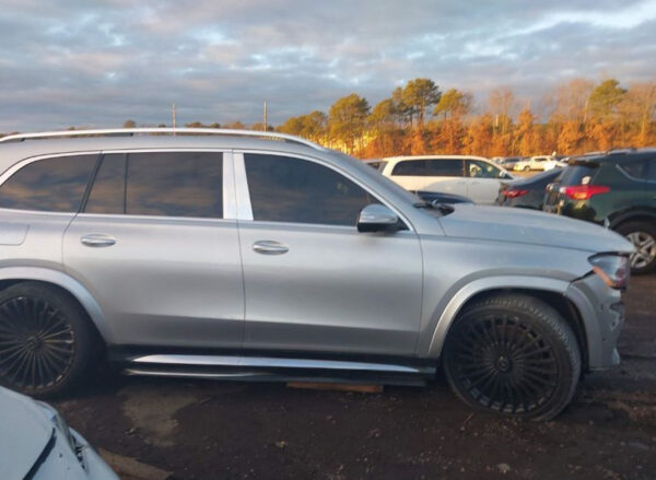 2024 MERCEDES-BENZ GLS600 Silver - 4J1GFF8HB2RB089564