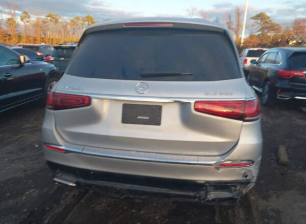 2024 MERCEDES-BENZ GLS600 Silver - 4J1GFF8HB2RB089564
