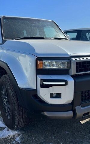 2024 Toyota Land Cruiser Prado White - JTEARCAJ2R5007806