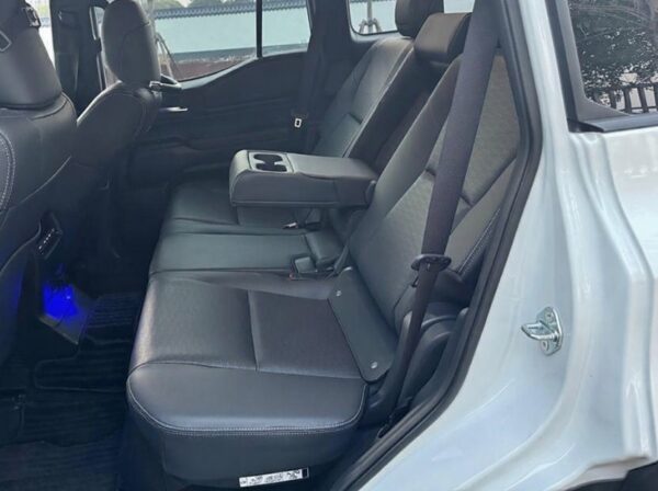 2024 Toyota Land Cruiser Prado White - JTEARCAJ2R5007806