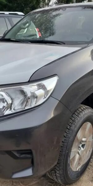 2021 Toyota Land Cruiser Prado Gray - JTEAREAJ905002813