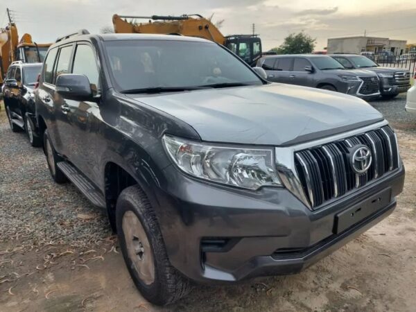 2021 Toyota Land Cruiser Prado Gray - JTEAREAJ905002813