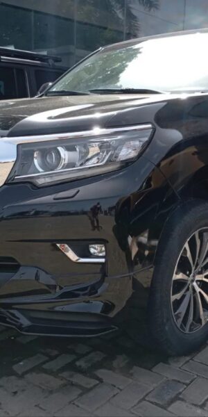 2021 Toyota Land Cruiser Prado Black - JTEBR3FJ80K275339