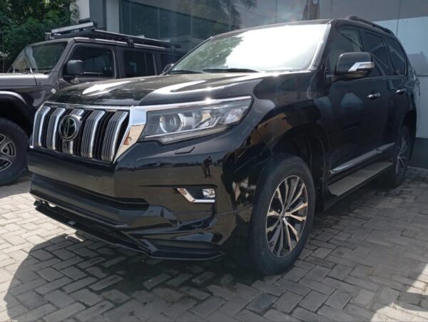 2021 Toyota Land Cruiser Prado Black - JTEBR3FJ80K275339